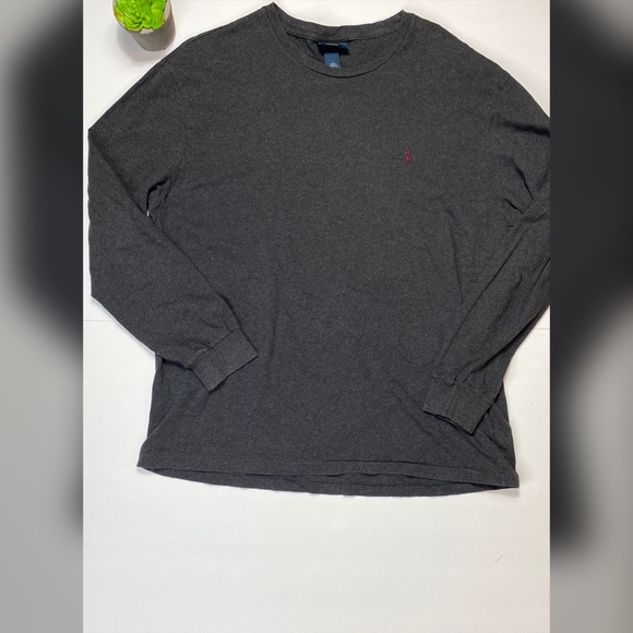 Polo by Ralph Lauren Other - 🔥 Polo Ralph Lauren long sleeve gray shirt men’s